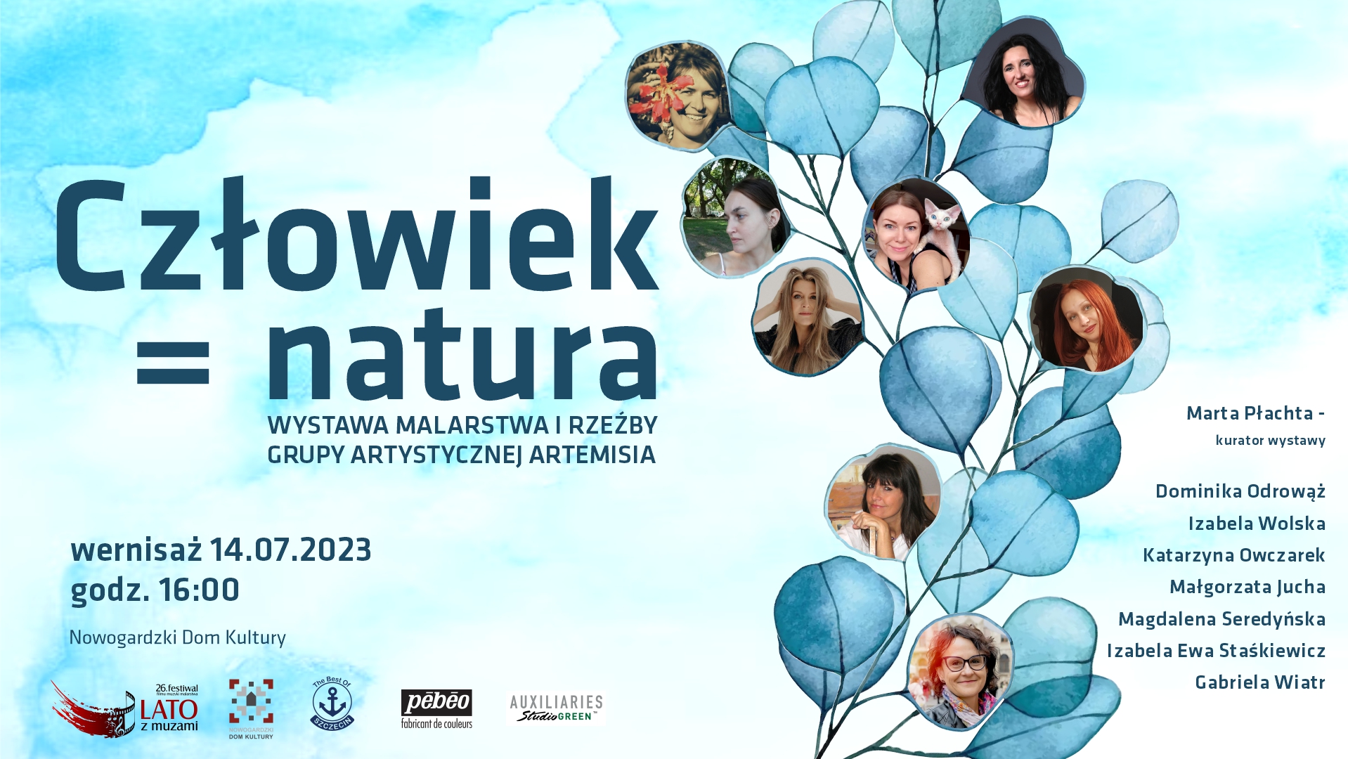 LzM | WERNISAŻ WYSTAWY „CZŁOWIEK = NATURA” 